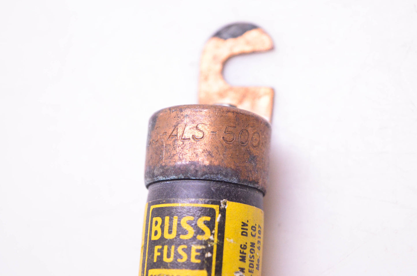 Bussmann ALS-500 Fuse 500 Amp NOS