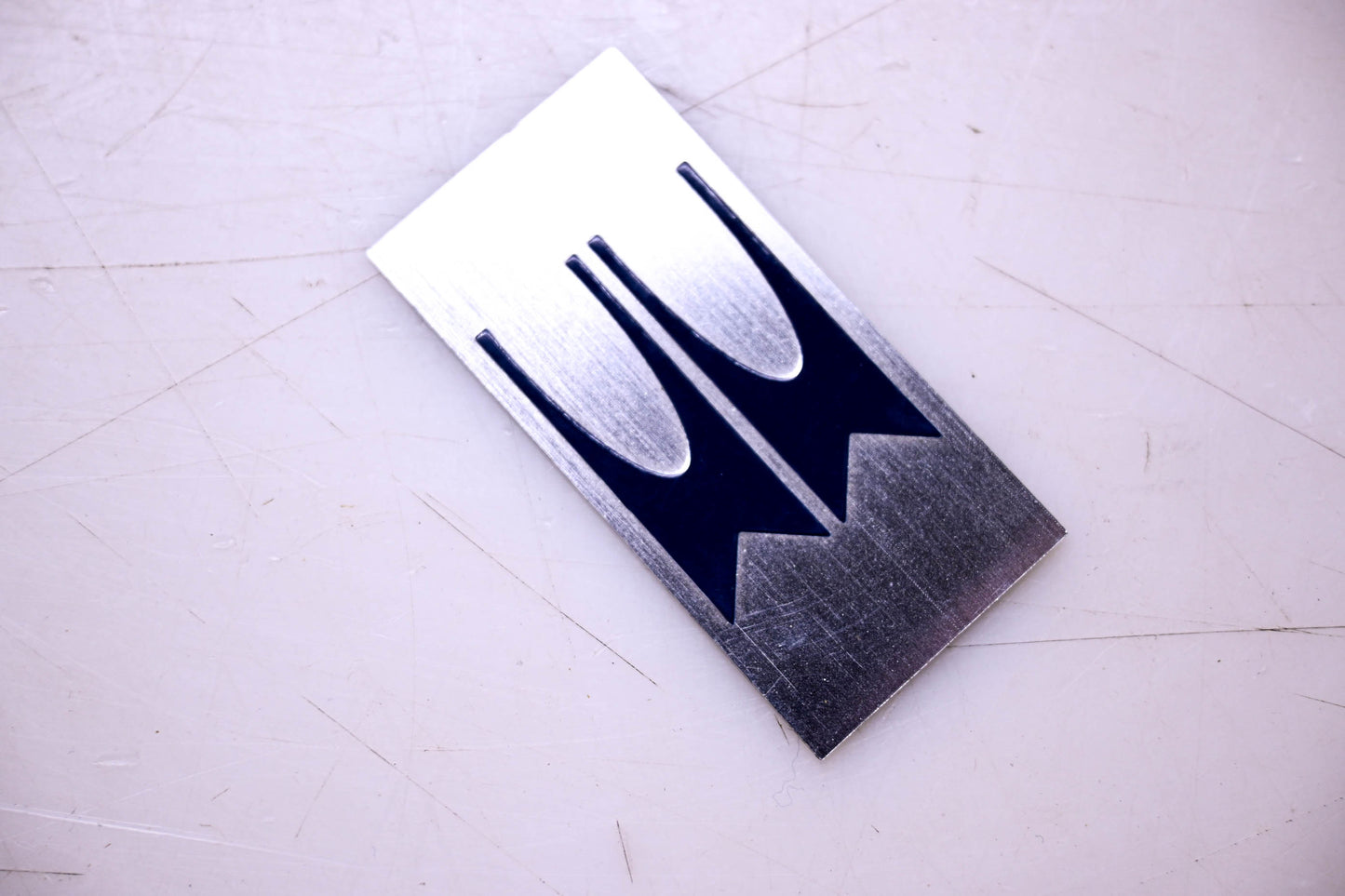 OMC 206664 Emblem Plate NOS