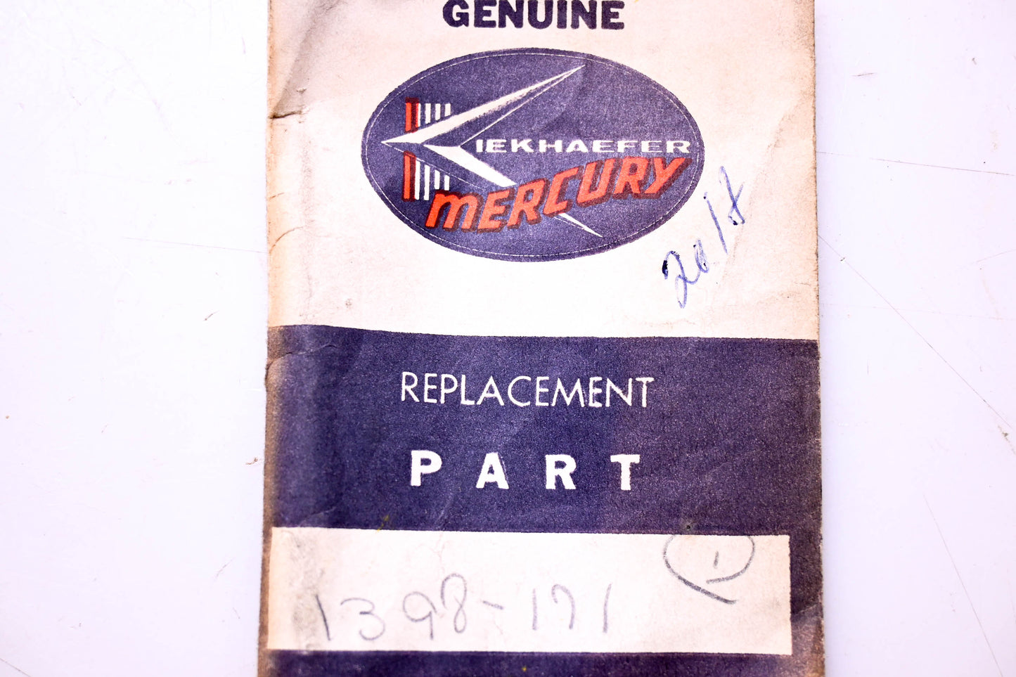 Aftermarket 1398-171 Outboard Idle Needle NOS