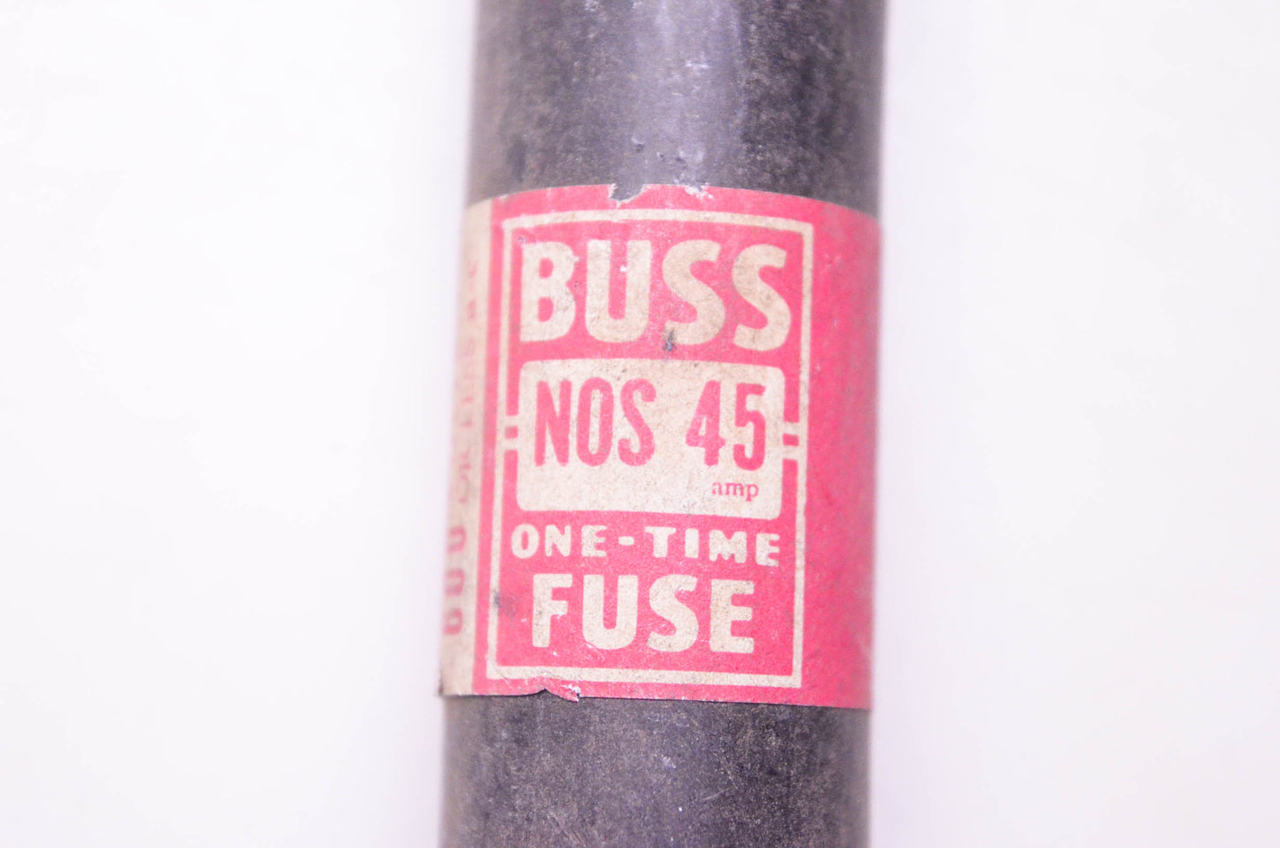 Bussmann NOS-45 One-Time Fuse Class K5 600 Volts or Less NOS
