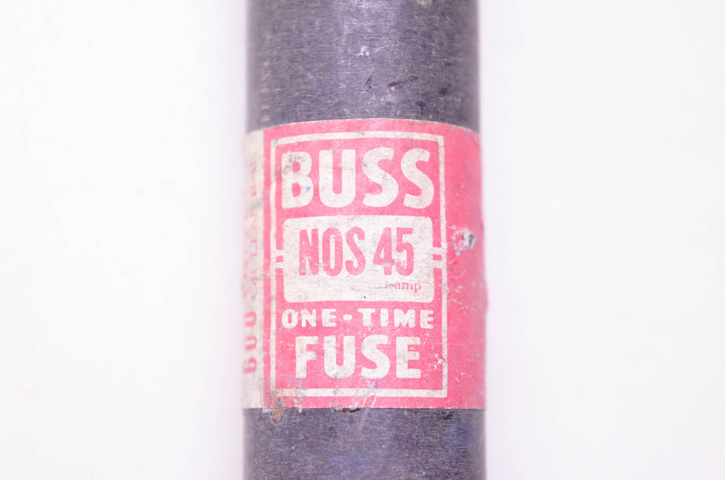 Bussmann NOS-45 One-Time Fuse Class K5 600 Volts or Less NOS