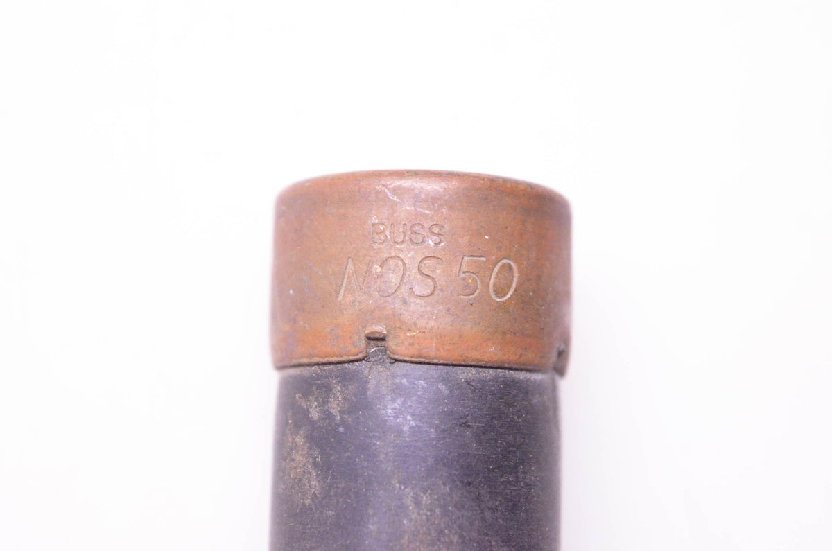 Bussmann NOS-50 One-Time Fuse Class K5 600 Volts or Less NOS
