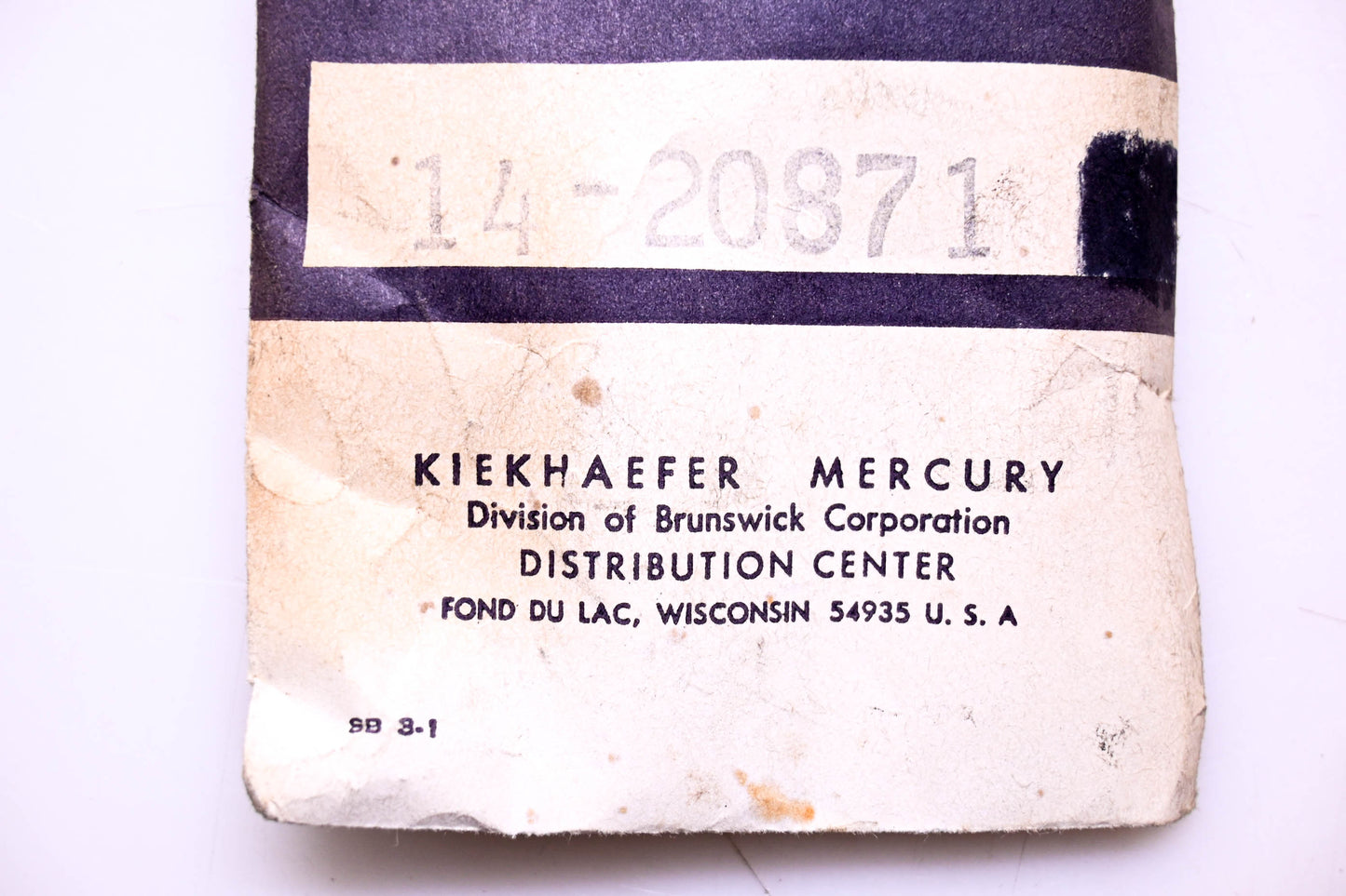 Aftermarket 14-20871 Tab Washer NOS