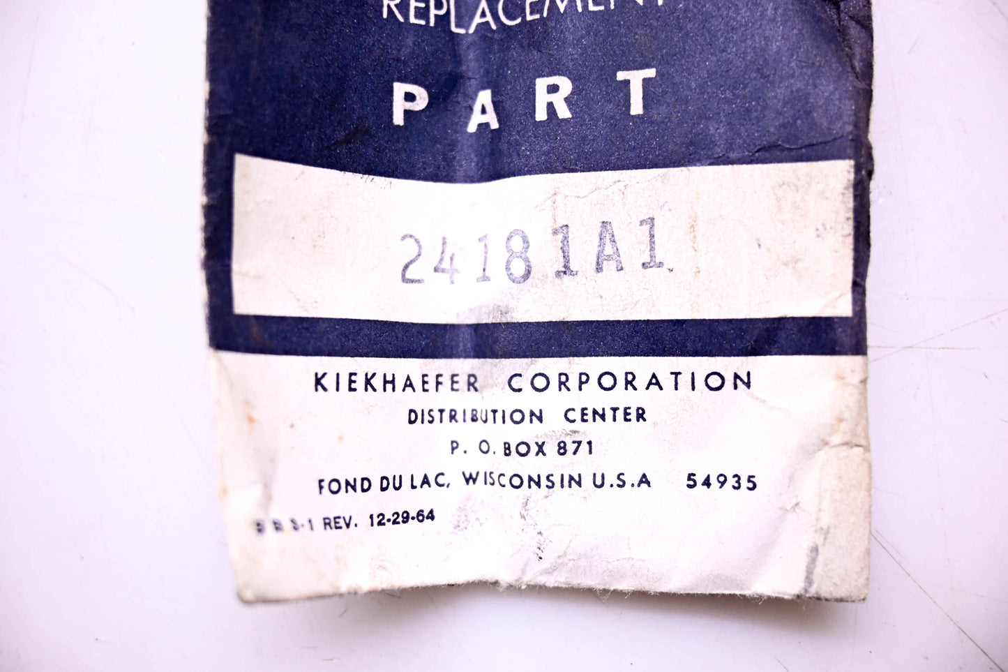 Aftermarket 24181A1 Pawl NOS