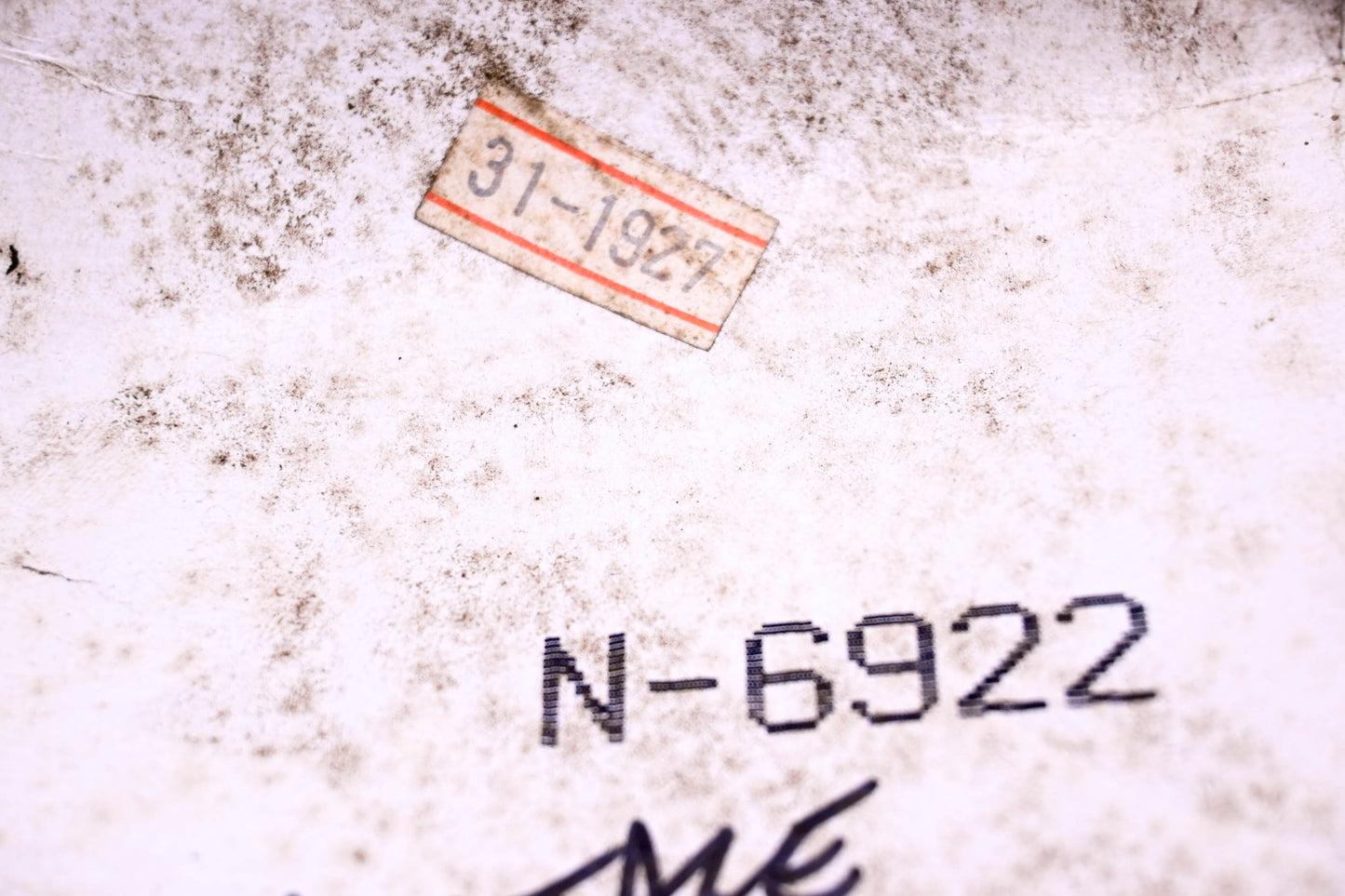 Rotary 31-1927, N-6922 Voltage Regulator NOS