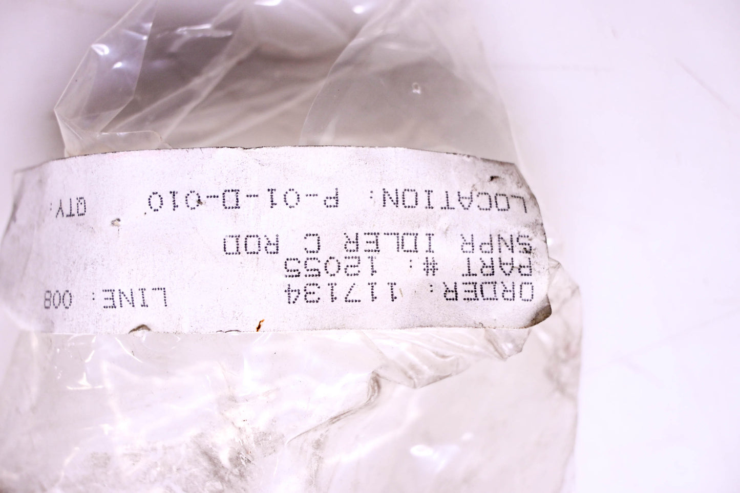 Snapper 12055 Idler Control Rod NOS