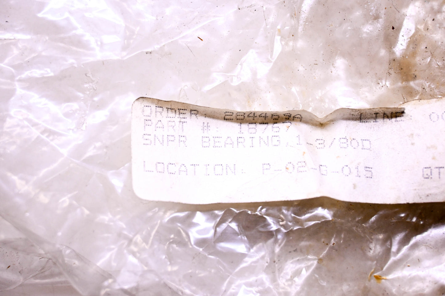Snapper 18767 Bearing NOS