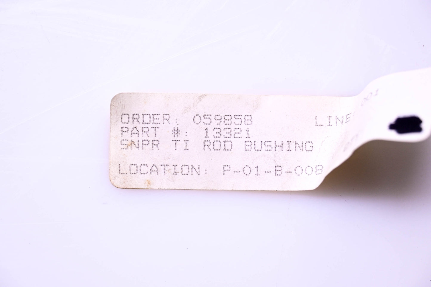 Snapper 13321 Rod Bushing NOS