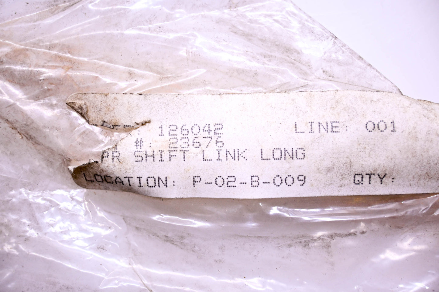 Snapper 23676 Linkage NOS