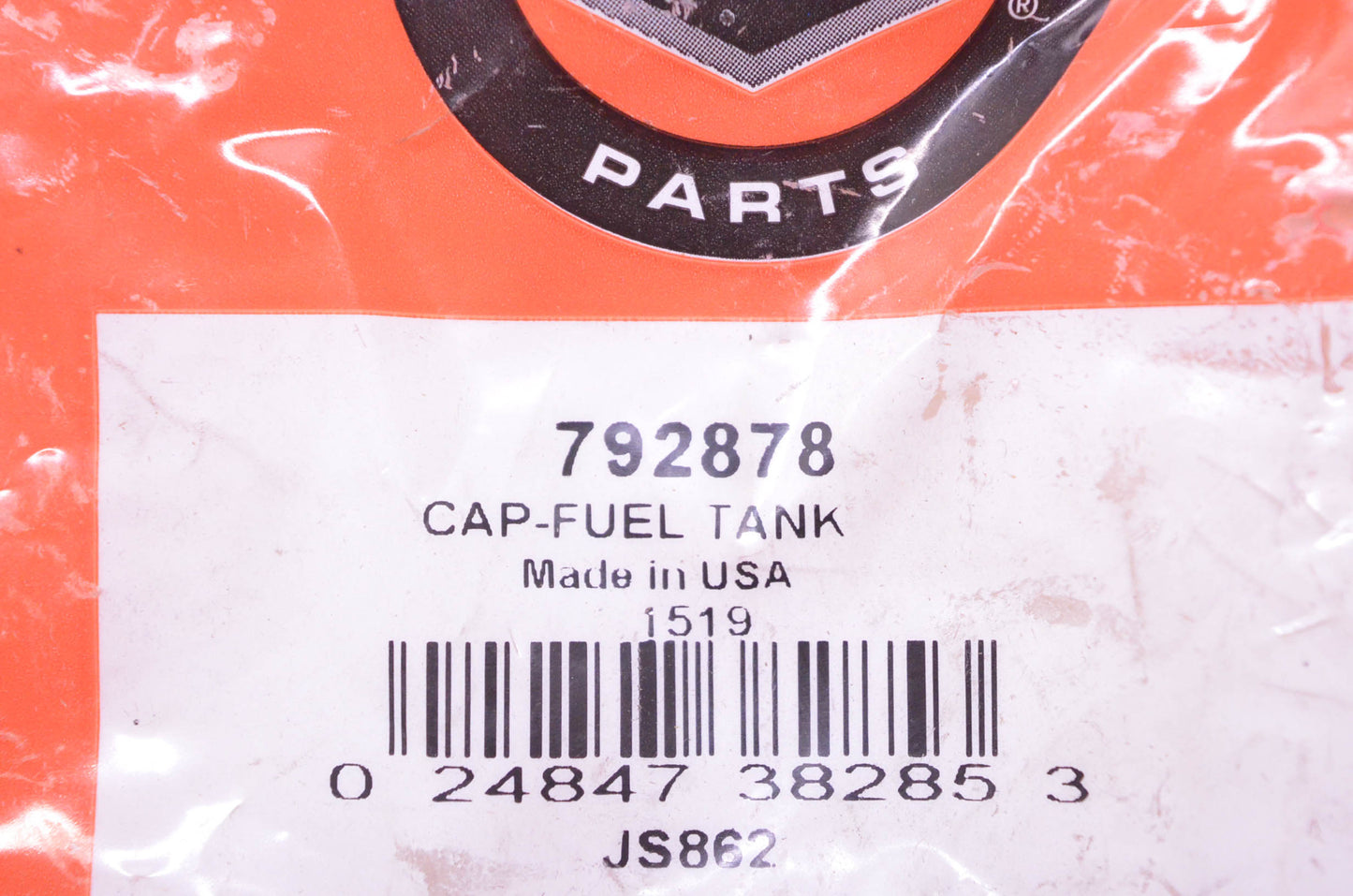 New OEM Briggs & Stratton 792878 Fuel Tank Cap NOS