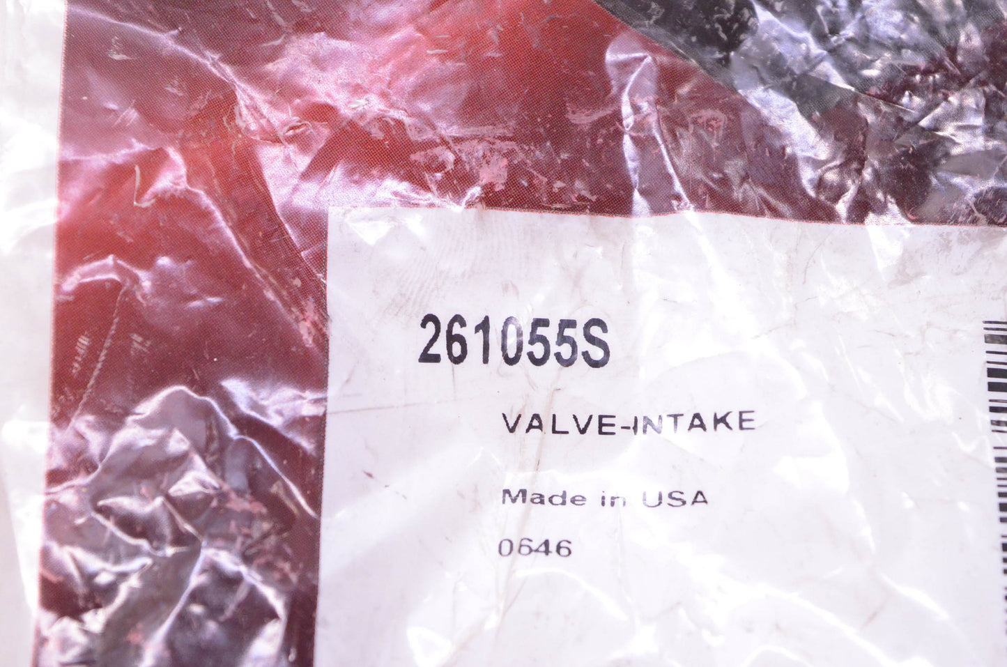 New OEM Briggs & Stratton 261055S Intake Valve NOS