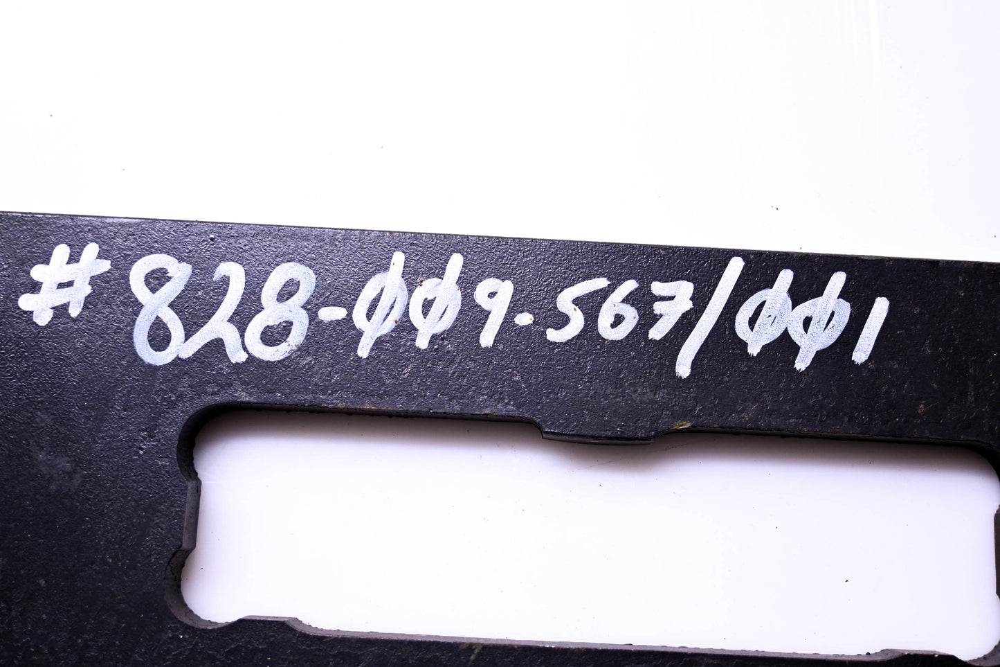 Raymond 828-009-567/001 Inside Left Plate