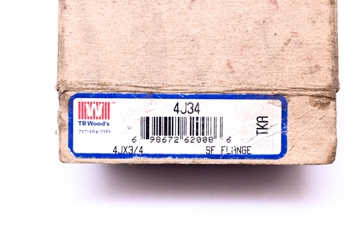 TB Wood's 4J34 Flange