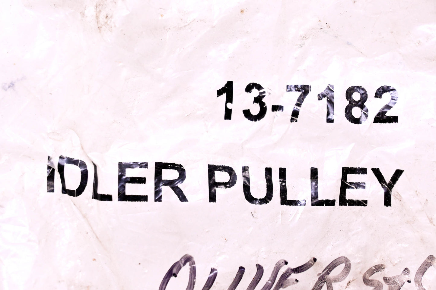 Rotary 13-7182 Idler Pulley NOS