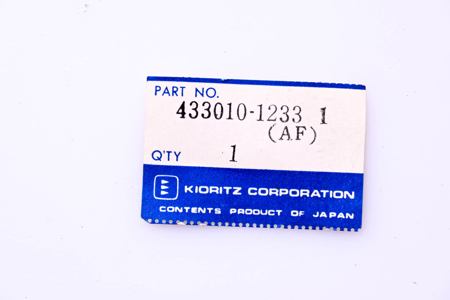 Kioritz Corporation 433010-1233 1 Clutch Cover NOS