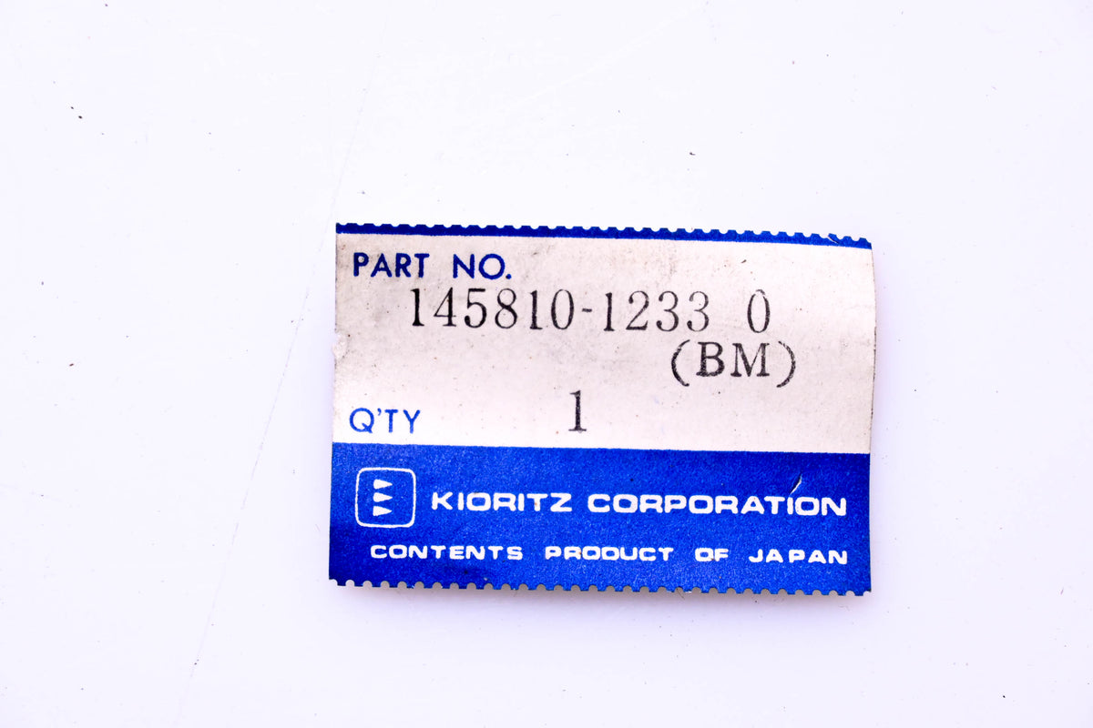 Kioritz Corporation 145810-1233 0, 14581012330 Muffler NOS