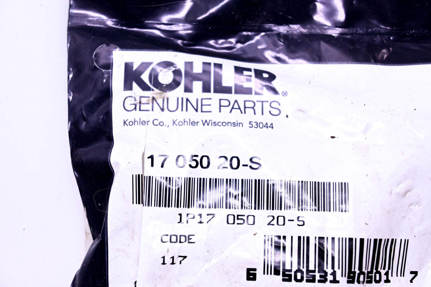 Kohler 17 050 20-S Fuel Tank Filter NOS