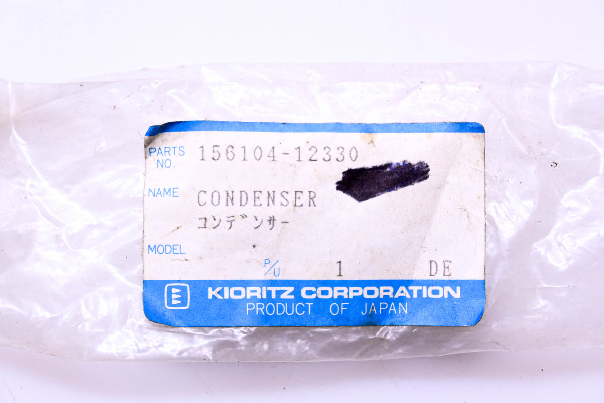Kioritz Corporation 156104-12330, 15610412330 Condenser NOS
