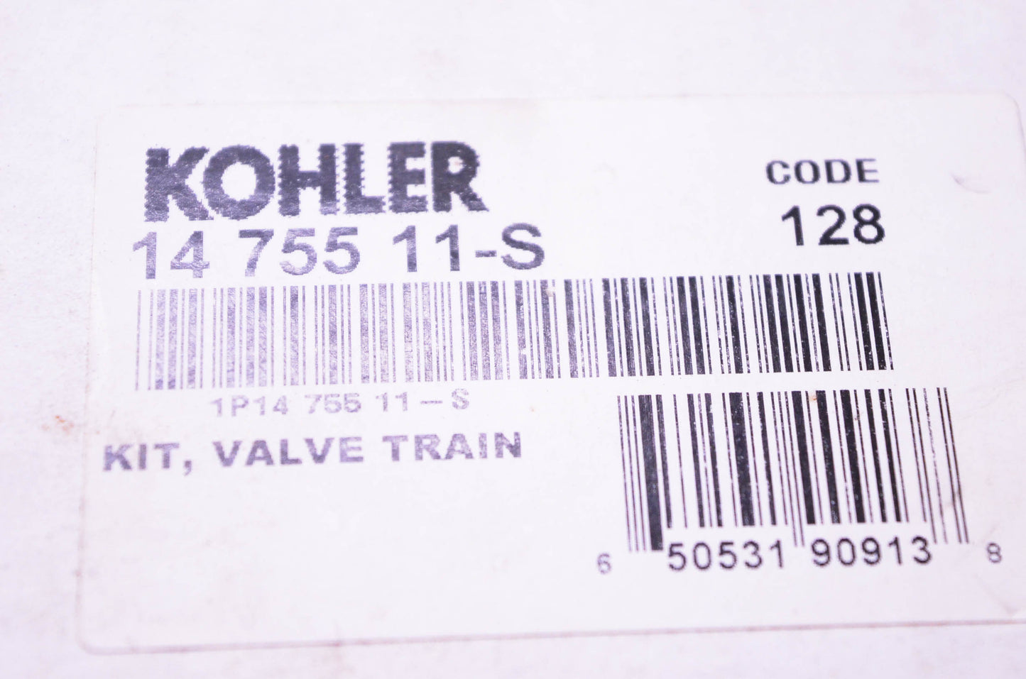 Kohler 14 755 11-S Valve Train Kit NOS