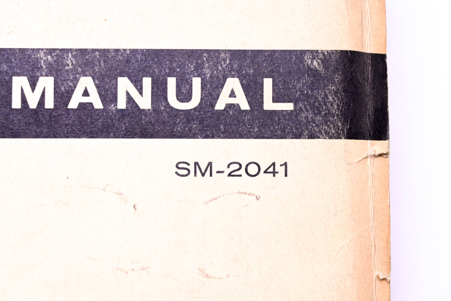 OEM John Deere SM-2041 Service Manual John Deere 3000 Series Wheel Tractors