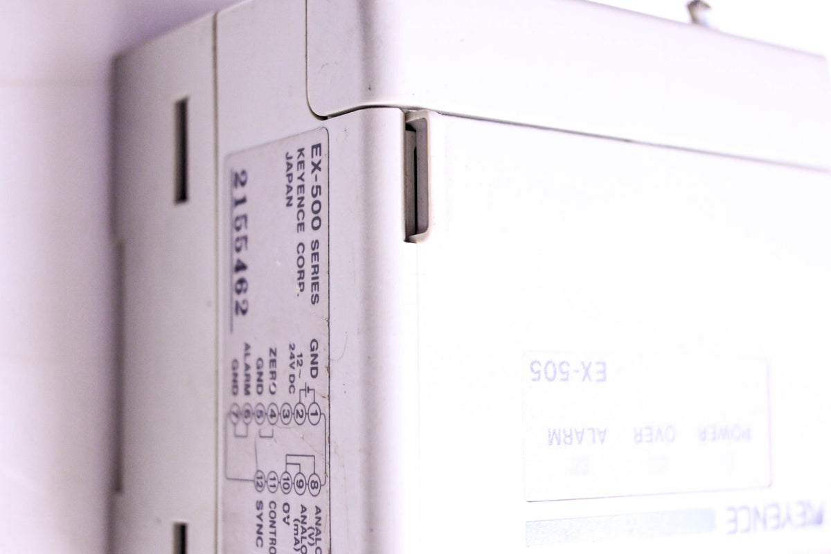 Keyence EX-505, 2155462 Amplifier Unit NOS