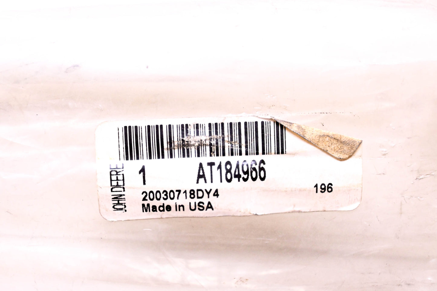 New OEM John Deere AT184966 Windshield Wiper NOS