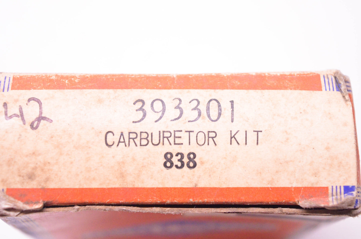 New OEM Briggs & Stratton 393301 Carburetor Kit NOS