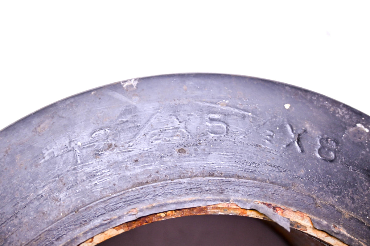 Solidthane YA503-12 13.5x5x8 Solid Forklift Tire Press-On NOS