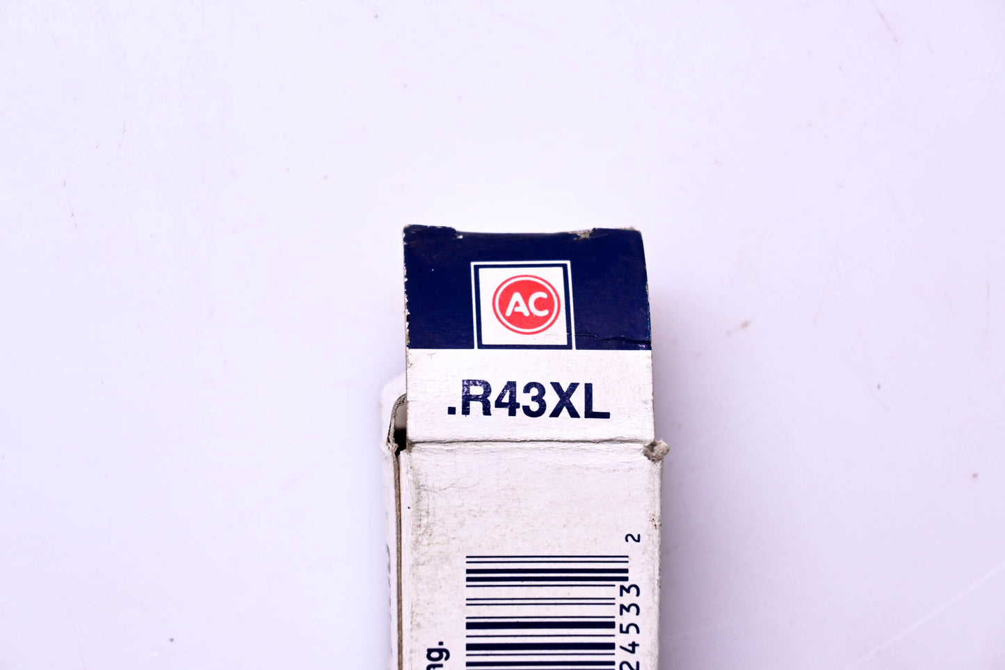 AC R43XL Spark Plug NOS