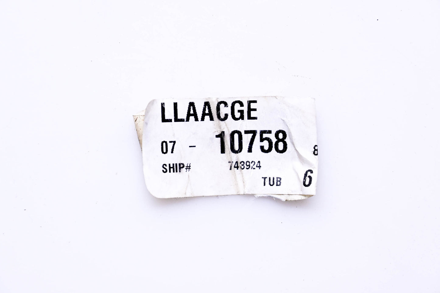 Rotary 07-10758 Drive Wheel NOS