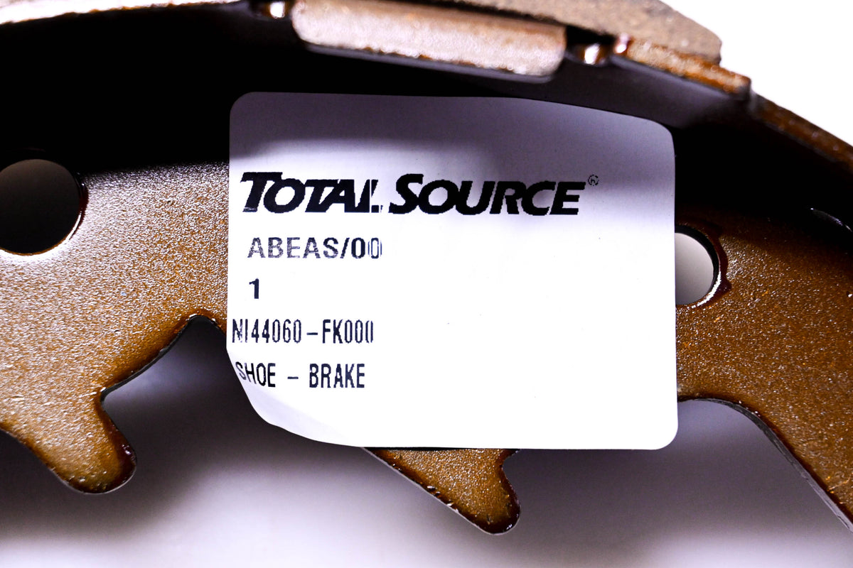 Total Source 44060-FK000, NI44060-FK000 Brake Shoe fits Nissan NOS