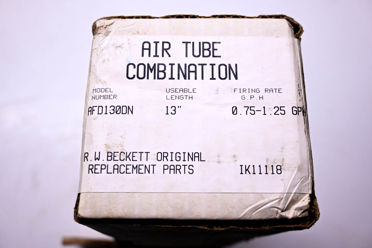 R. W. Beckett Corporation AFD130DN Air Tube Combination NOS