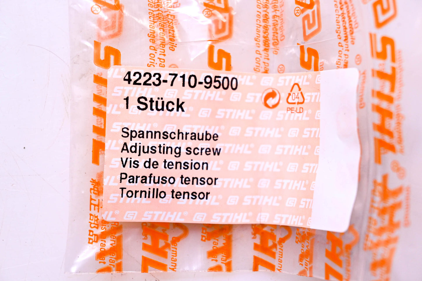 New OEM Stihl 4223-710-9500 Adjusting Screw Kit NOS