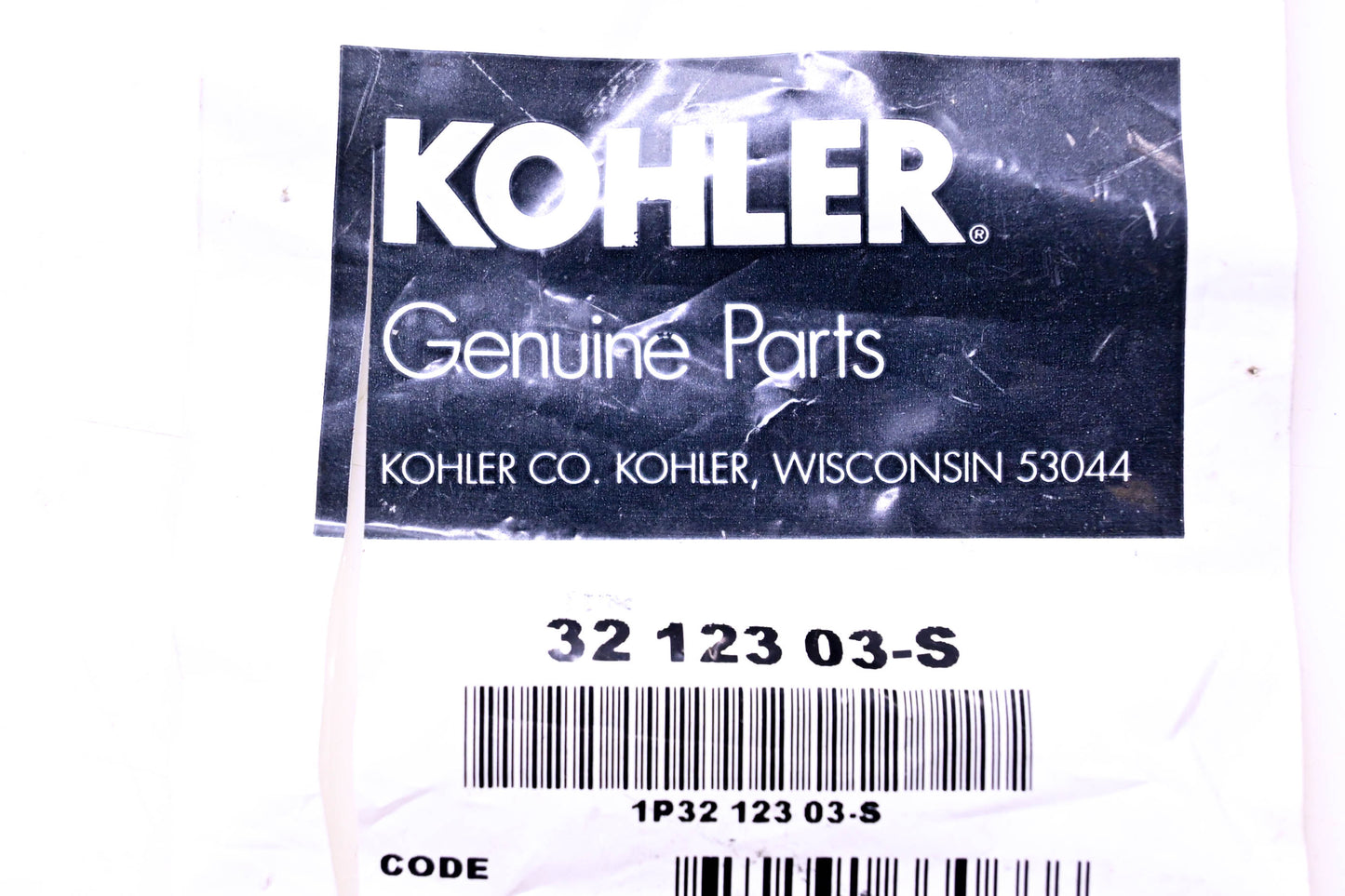 Kohler 32 123 03-S Oil Feed Tube NOS