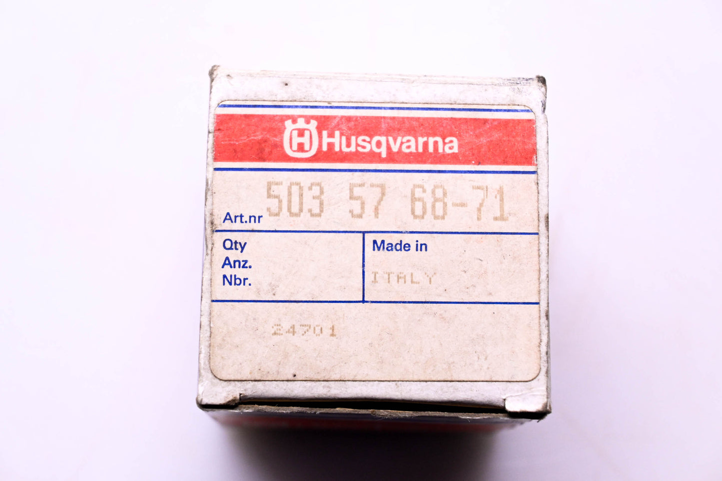 New OEM Husqvarna 503576871 Piston NOS