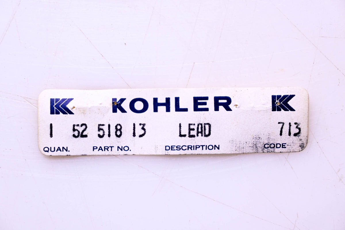 Kohler 52 518 13 Lead NOS