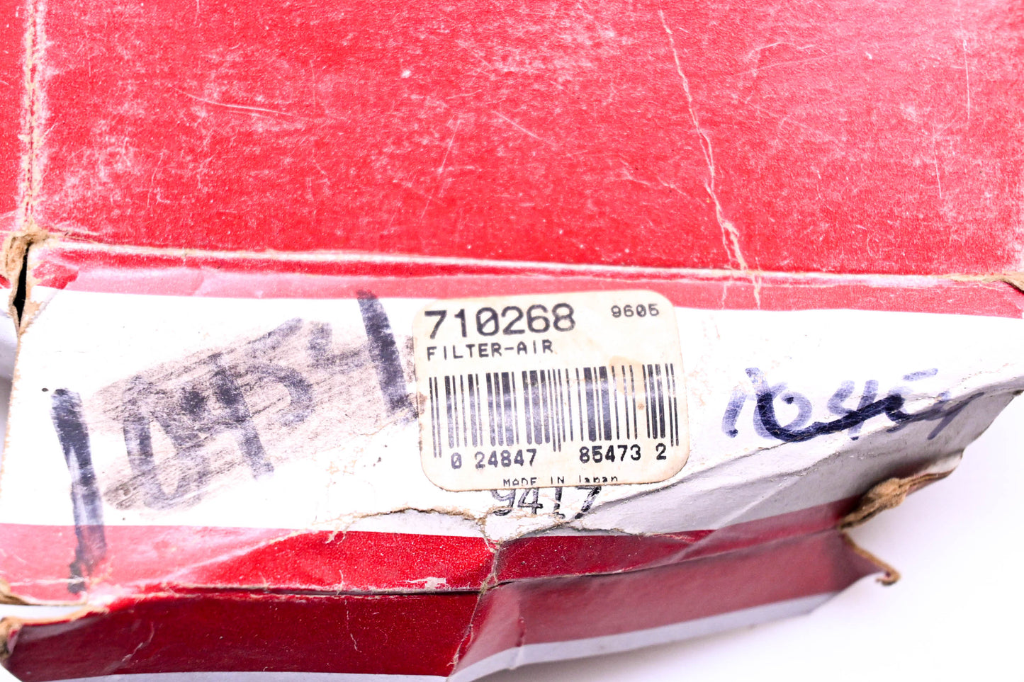New OEM Briggs & Stratton 710268 Air Filter NOS
