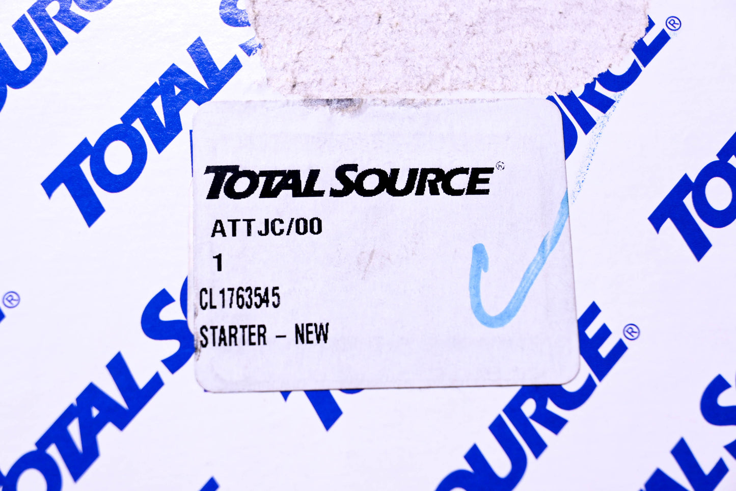 Total Source 1763545, CL1763545 Starter fits Clark