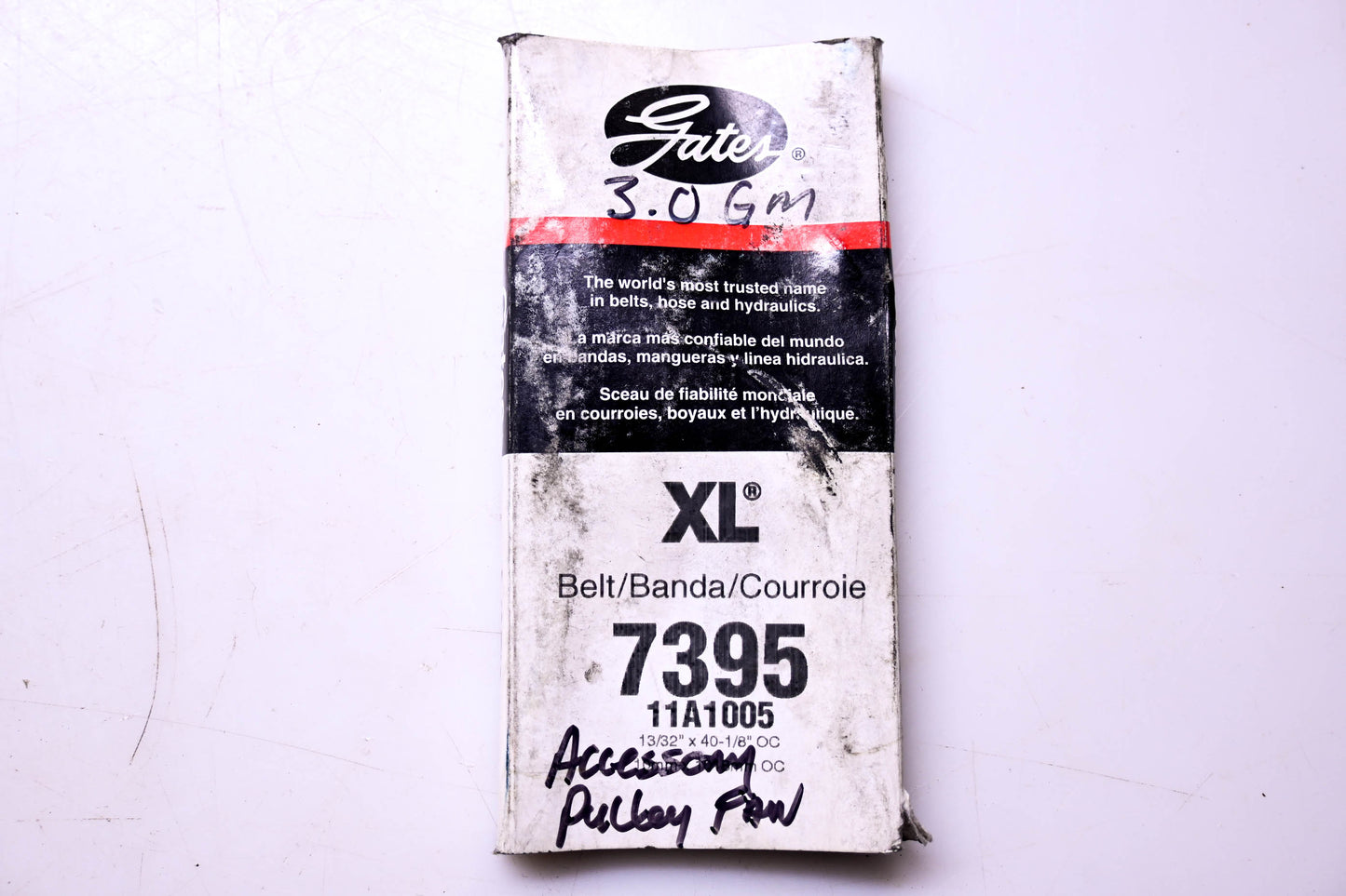 Gates 7395, 11A1005 Belt NOS