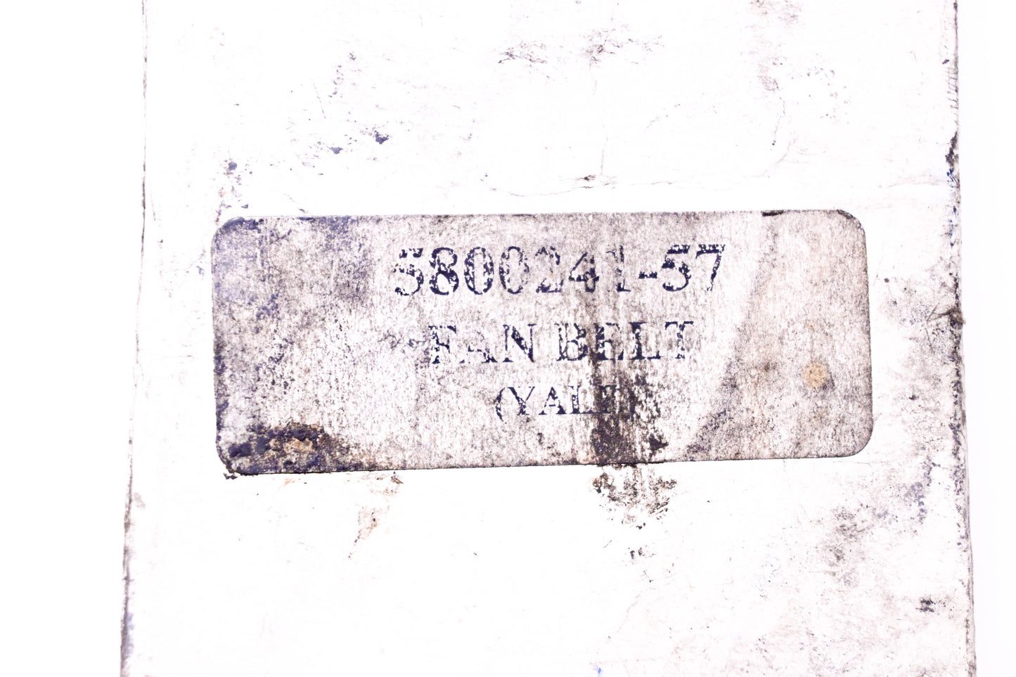 Yale 5800241-57 Fan Belt NOS