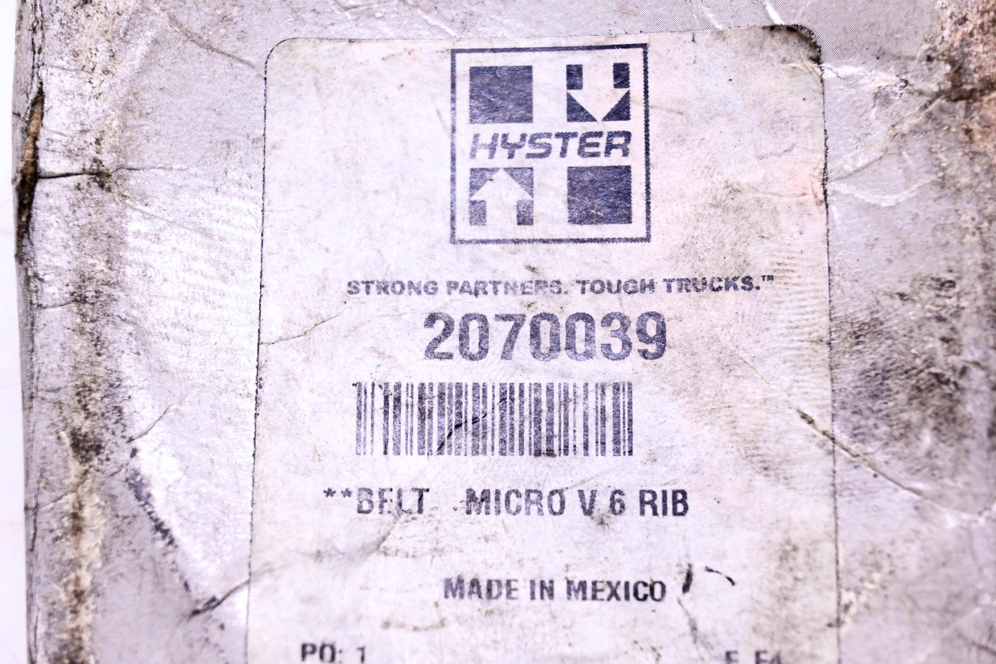 Hyster 2070039 Belt NOS
