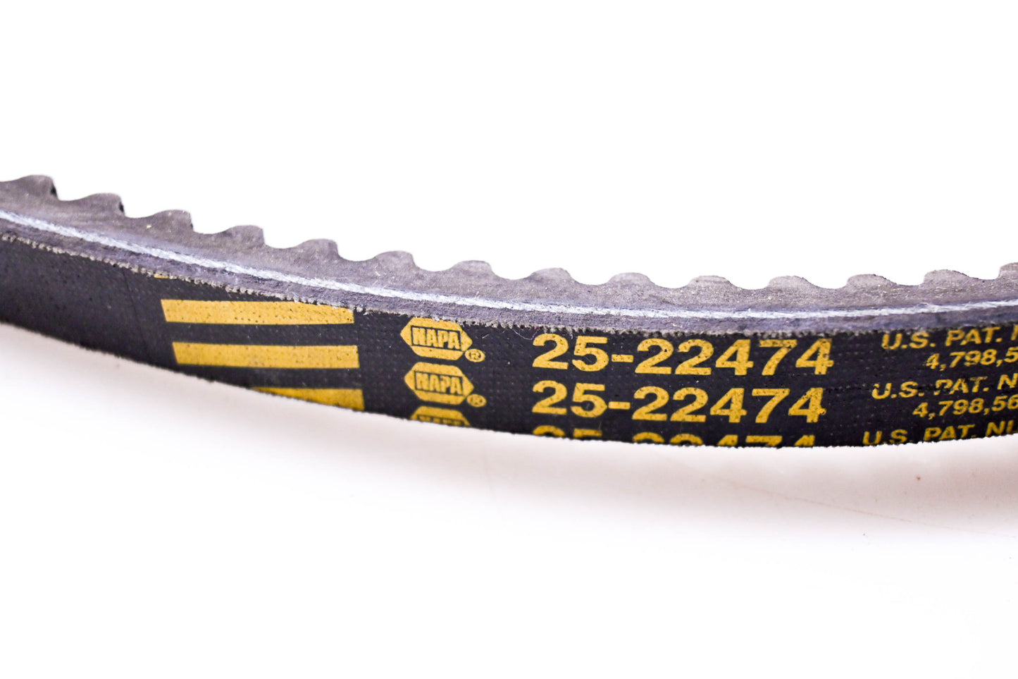 Napa 25-22474 Cogged V-Belt NOS