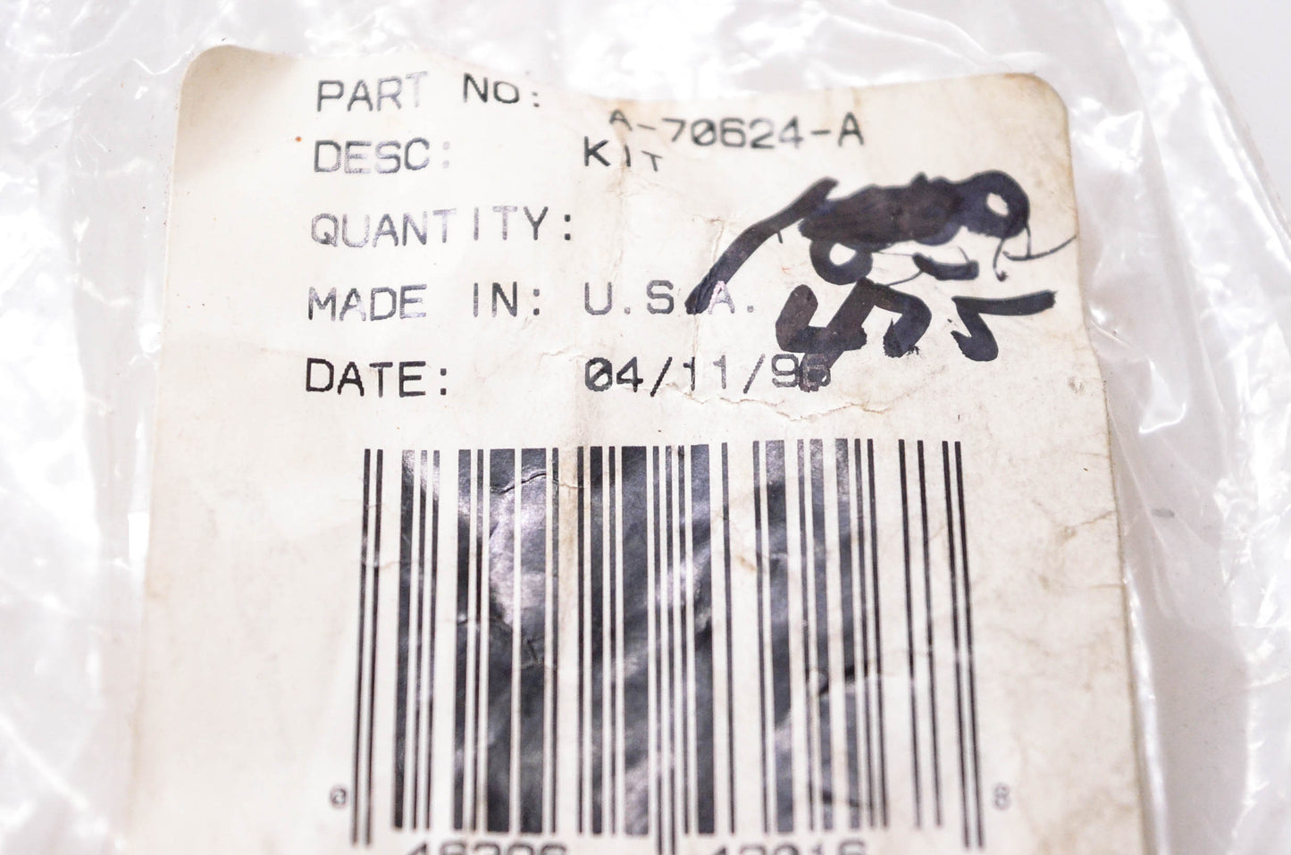 Homelite A-70624-A, 12100B Vibration Isolator NOS
