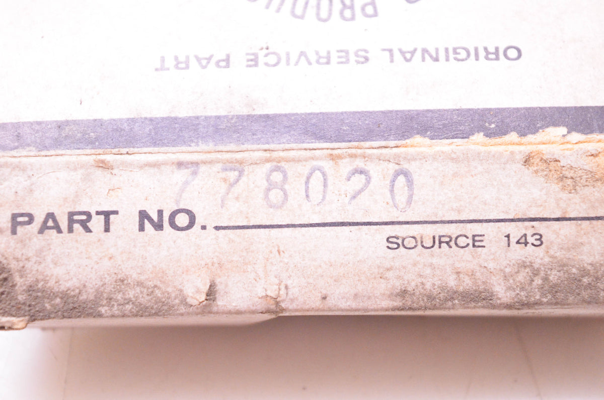 New OEM Tecumseh 778020 Shifting Gear NOS