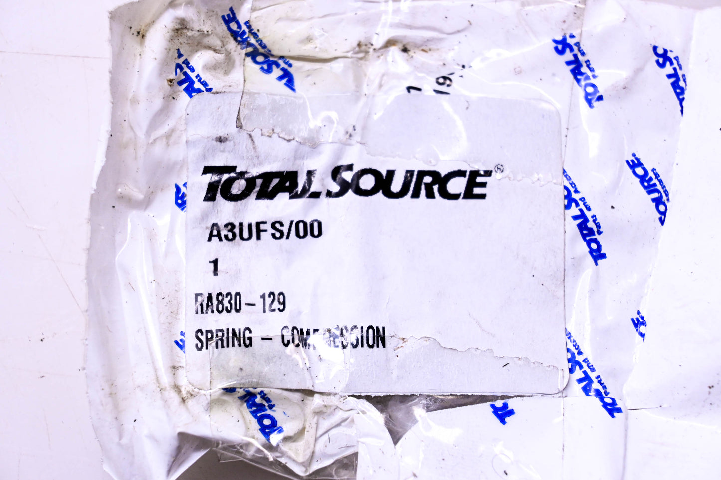 Total Source 830-129, RA830-129 Compression Spring fits Raymond NOS
