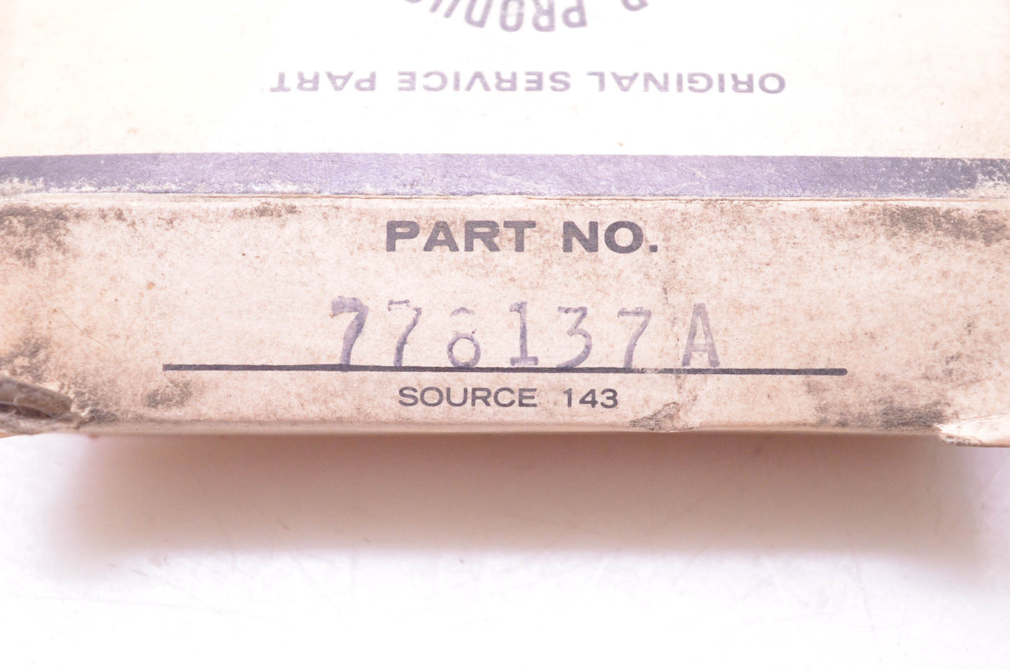 New OEM Tecumseh 778137A Bevel Gear NOS