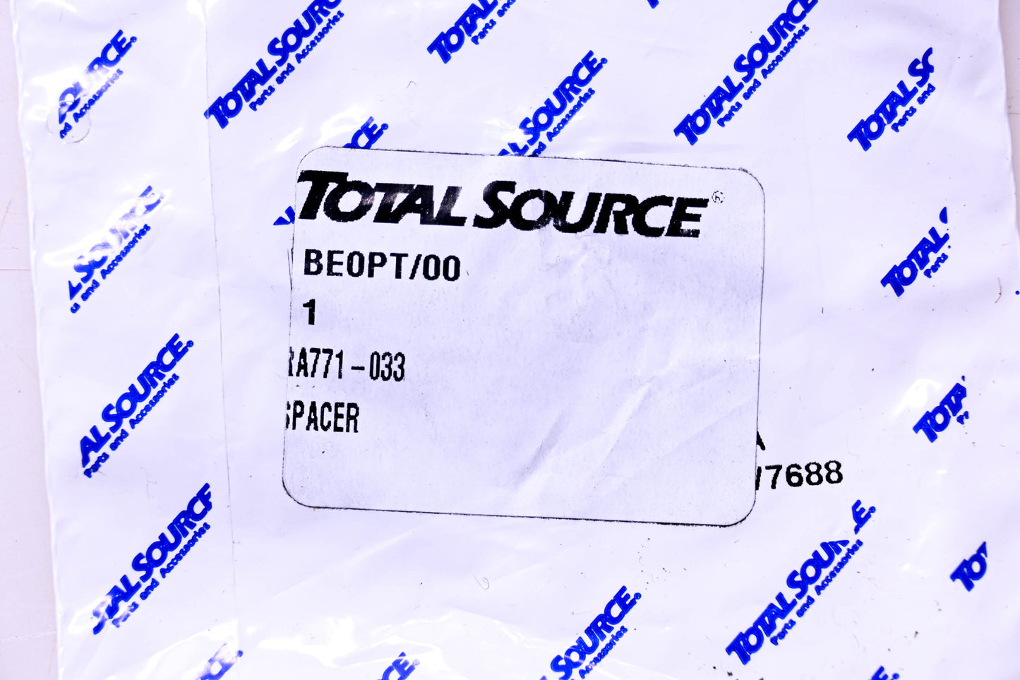 Total Source 771-033, RA771-033 Spacer fits Raymond NOS