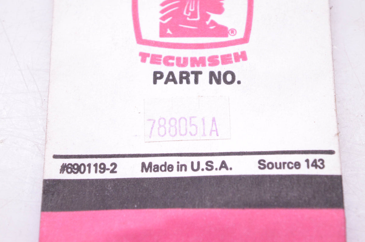 New OEM Tecumseh 788051A O Ring NOS