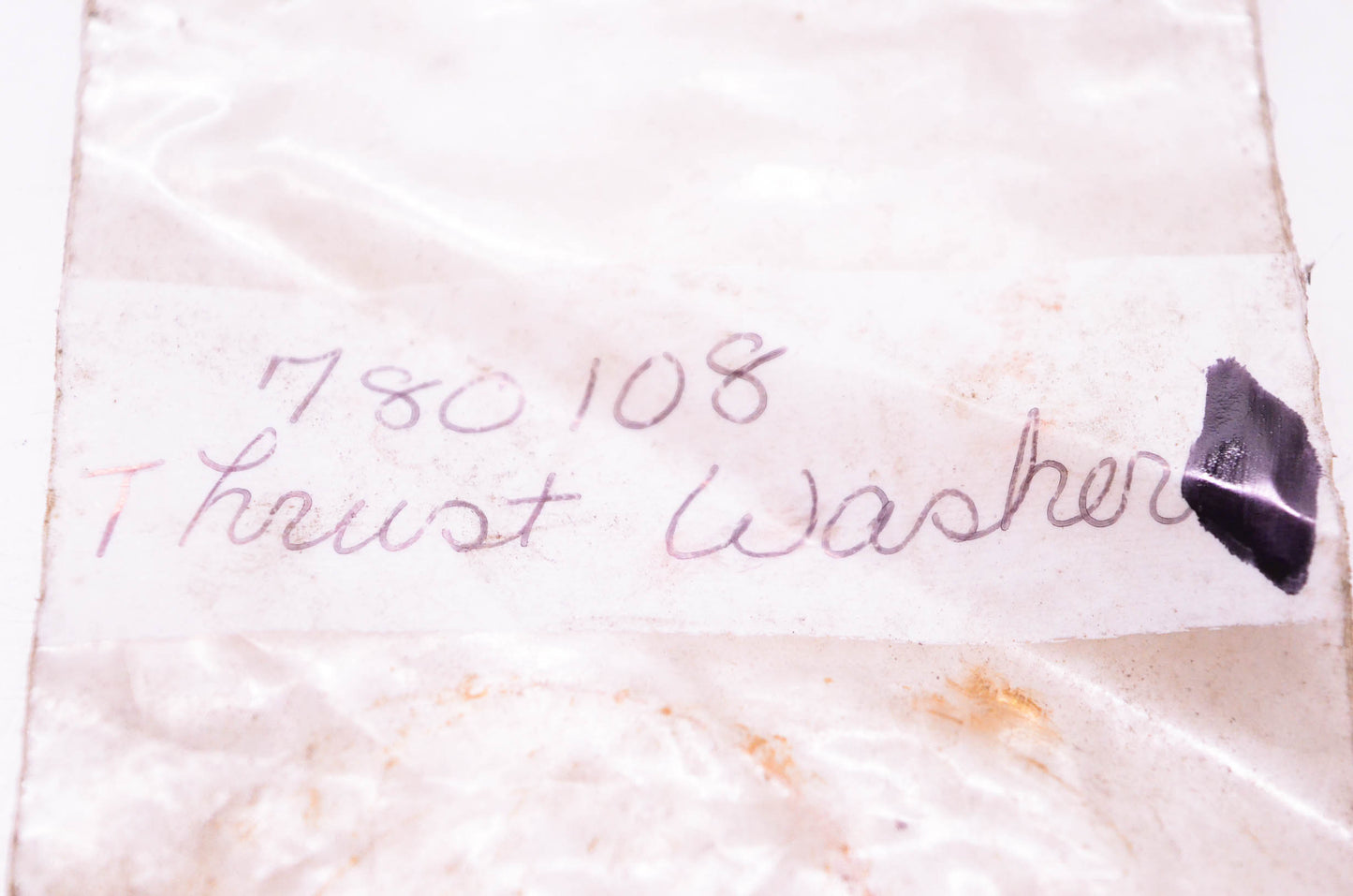 New OEM Tecumseh 780108 Thrust Washer NOS