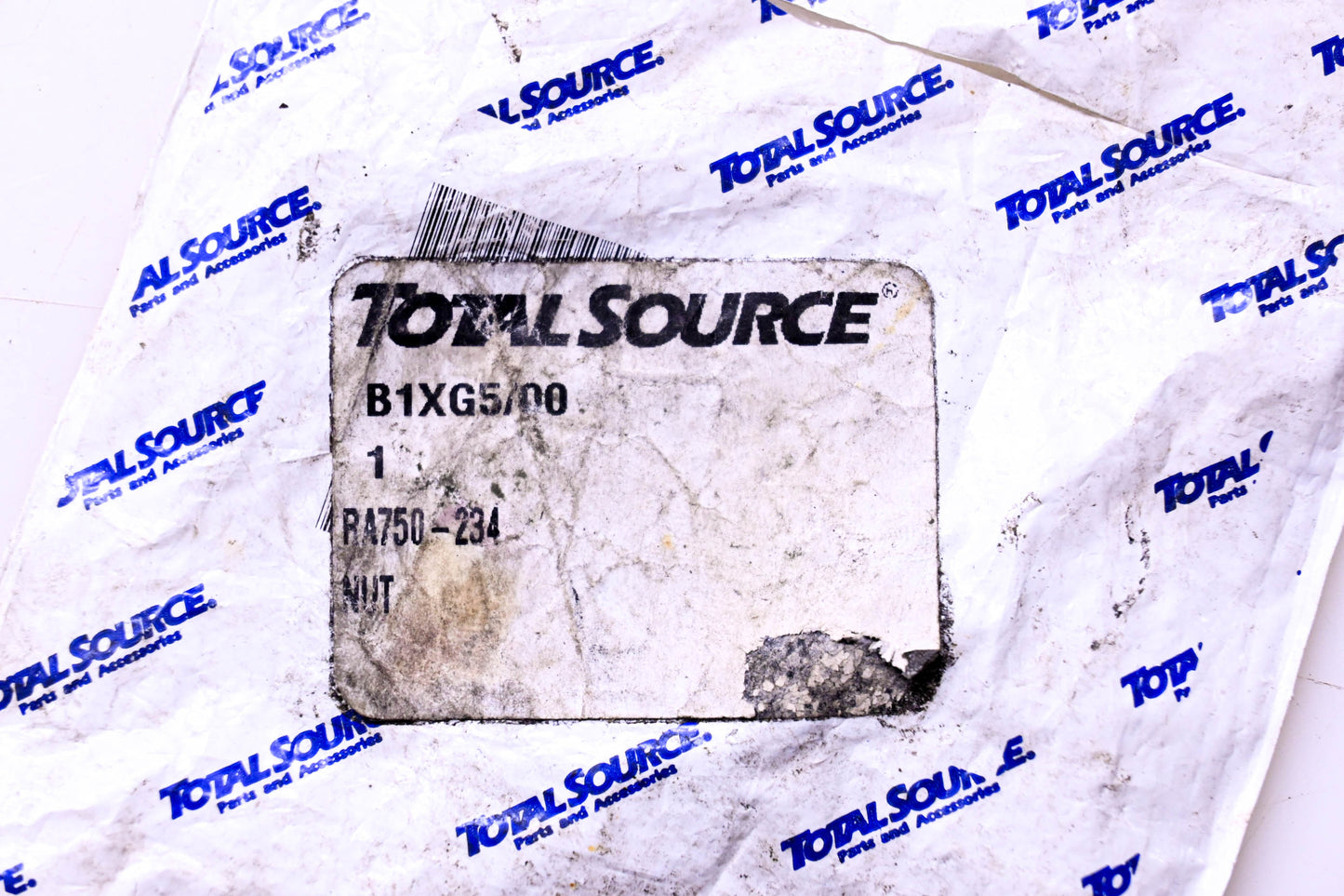 Total Source 750-234, RA750-234 Nut fits Raymond NOS